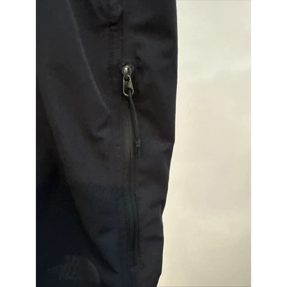 North Face FlashDry Chino Shorts Black Packable Hiking Quick Dry Travel Mens 38